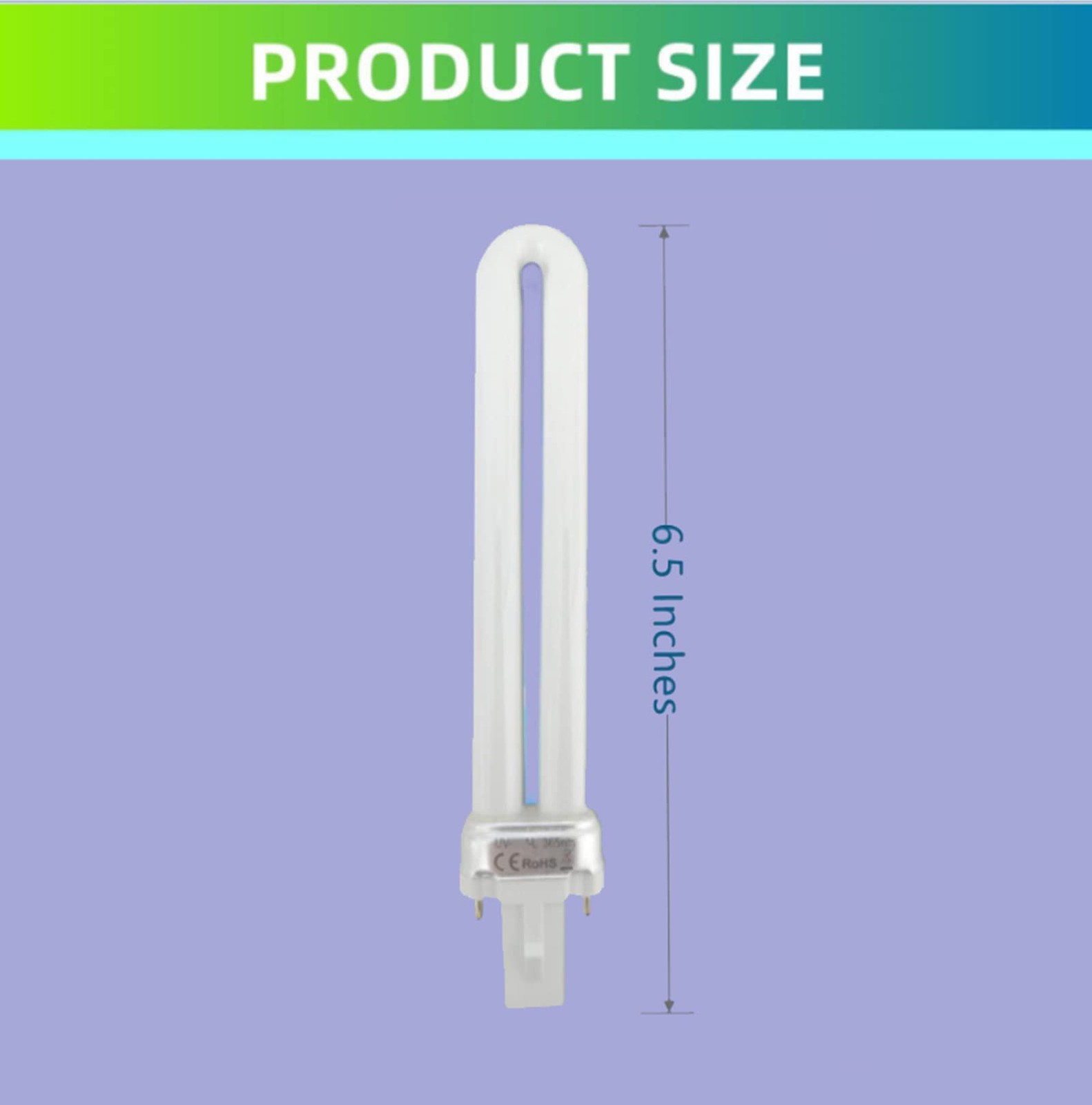 9 Watts Fluorescent Bulb Compatible with FlyWeb Classic Fly Light EL 22, CFS ... gallery