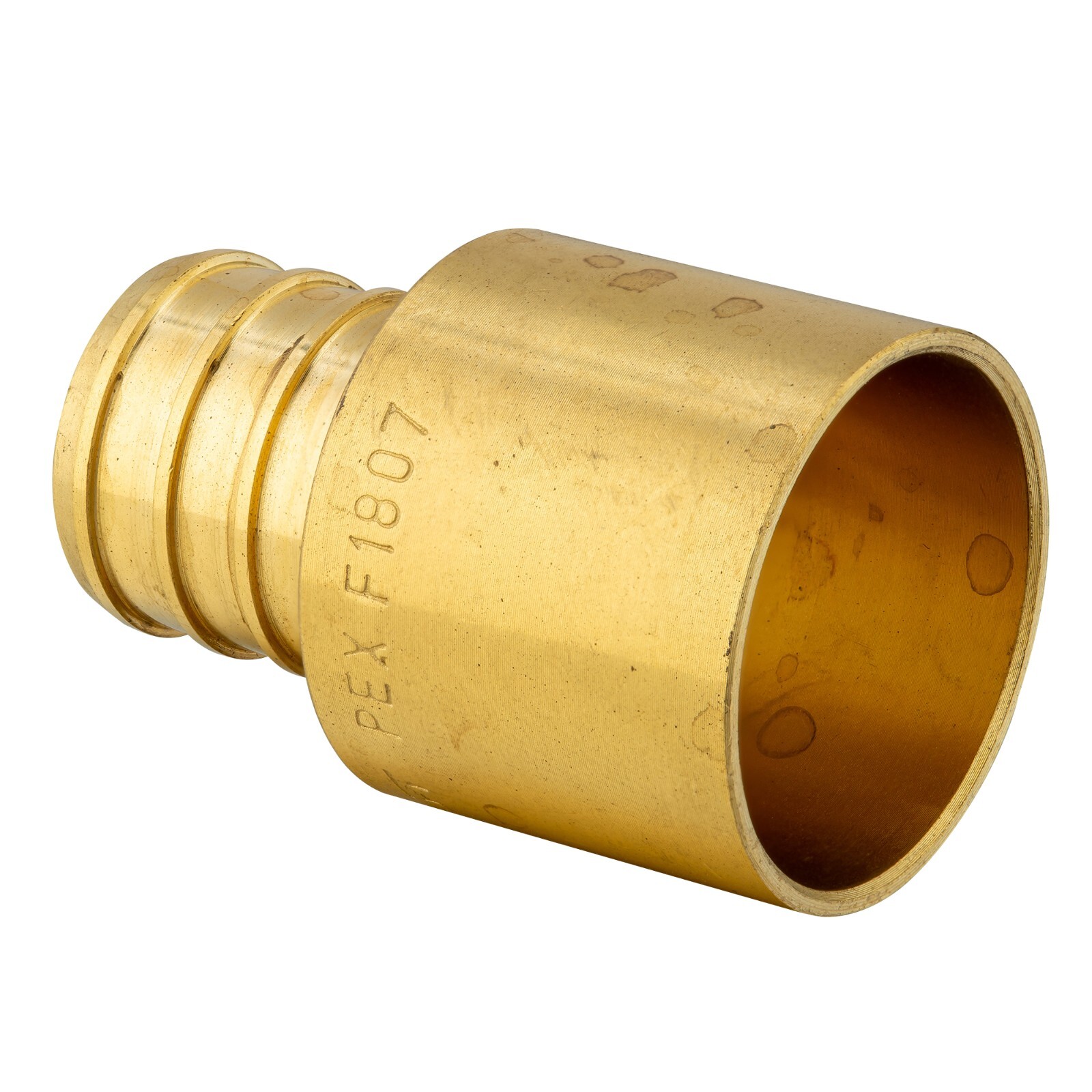 EFIELD 20 PCS Pex 1/2" X 1/2" Female Sweat Adapter Brass Crimp Fittings,No Lead gallery