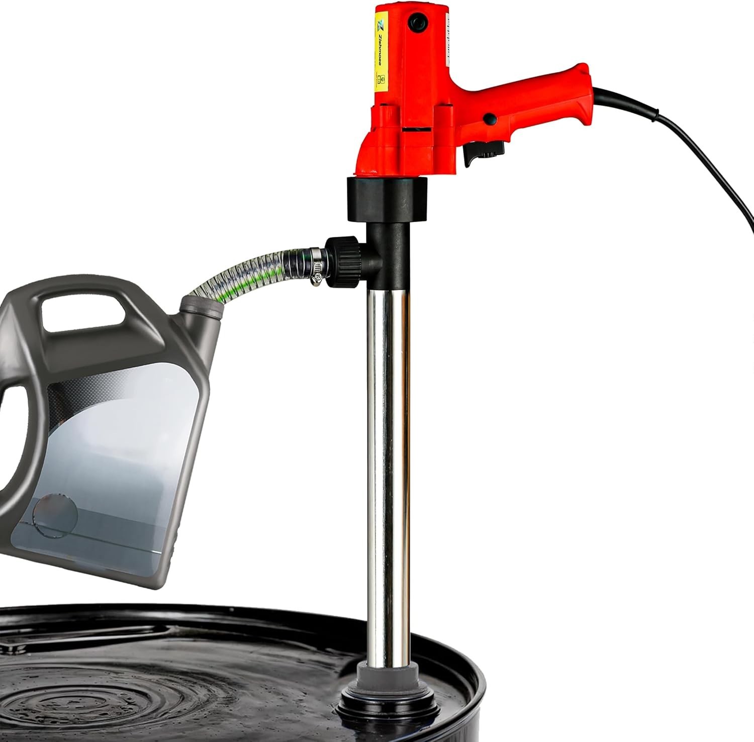 110V High-Power 2480W Electric Liquid Transfer Pump - 91Cm Stainless Steel Tube gallery