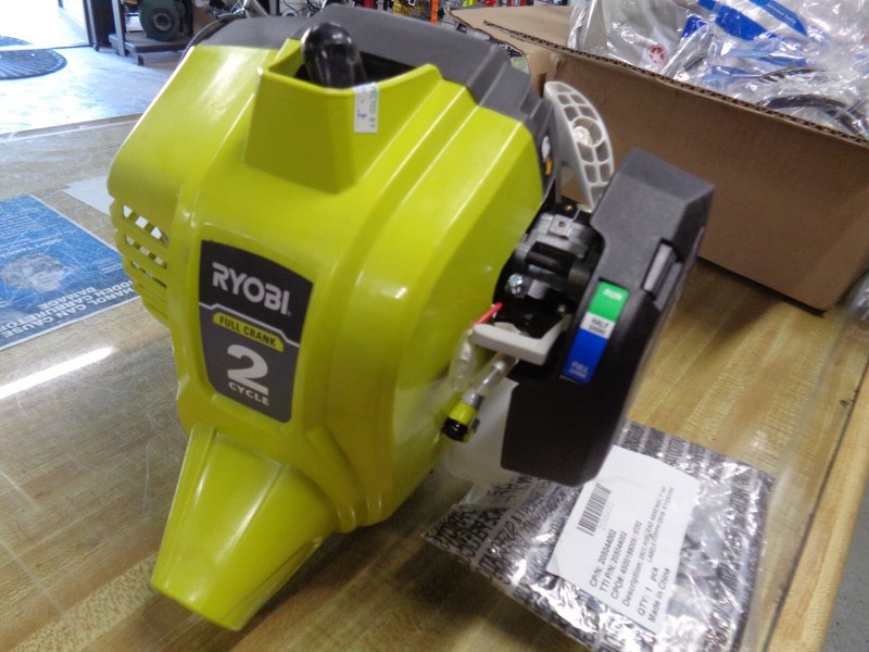 25CC GENUINE RYOBI 2 STROKE ENGINE VERTICAL OR HORIZONTAL RT253, RY254 WEEDER gallery