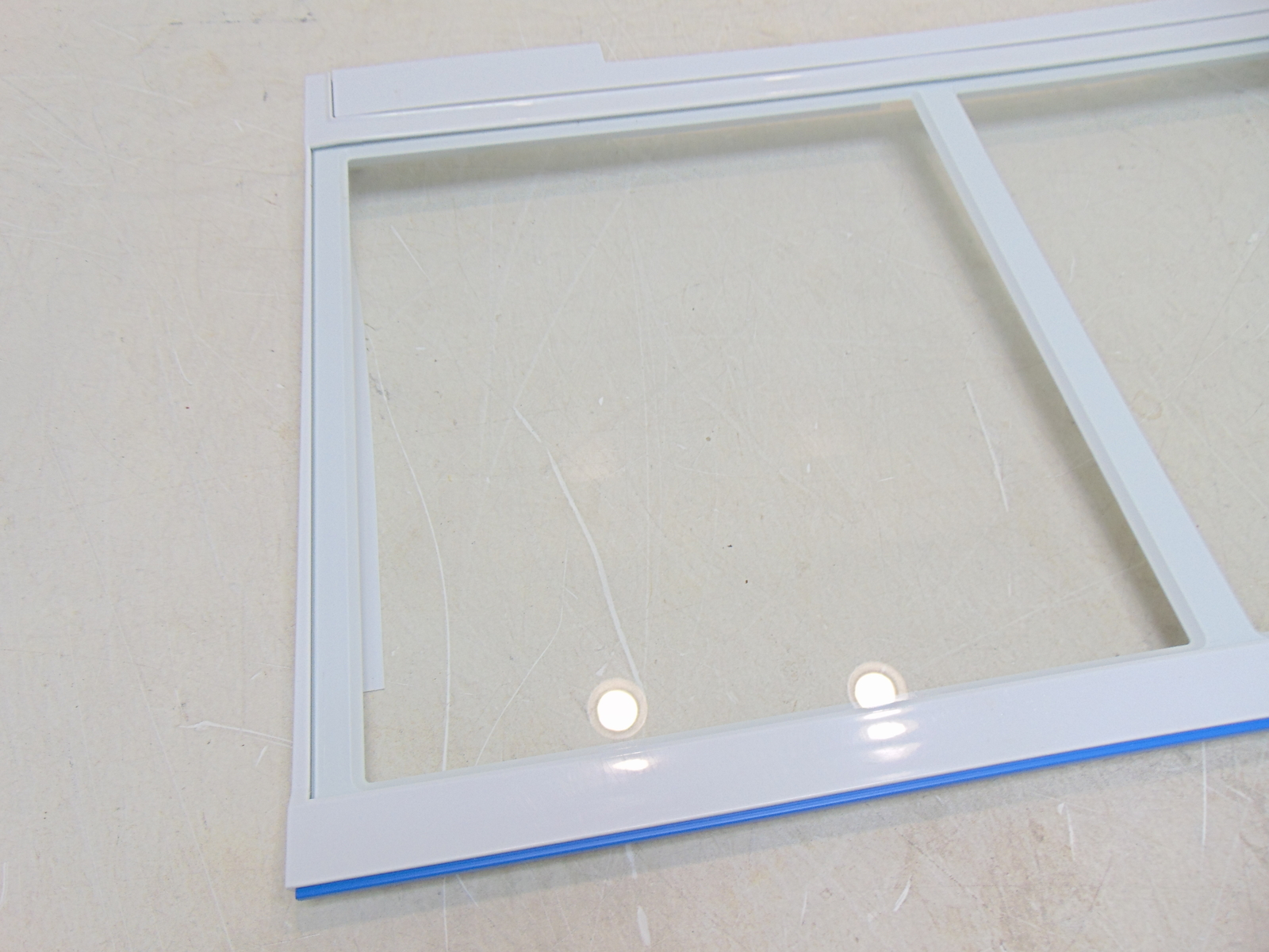 Frigidaire Refrigerator FRFS282LAF6 Crisper Drawer Cover with Glass gallery