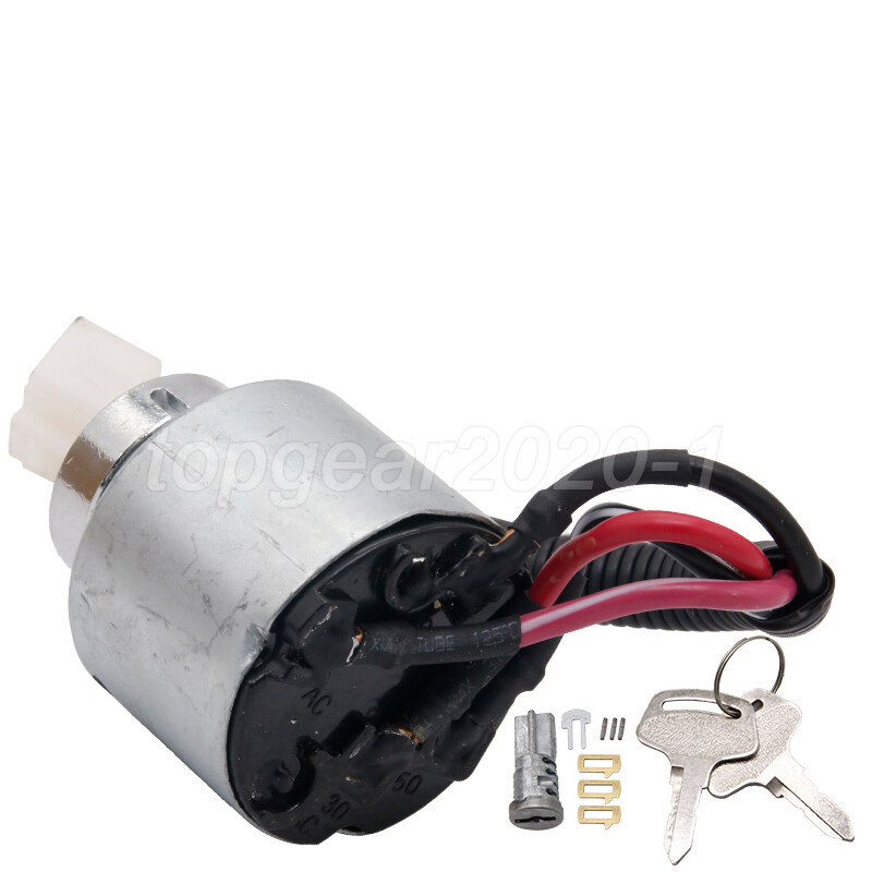New Ignition Key Switch 66101-55200 for Kubota G2160 G2460G TG1860 G1700 G1800 gallery