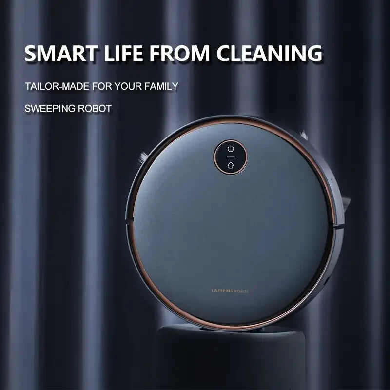 2-in-1 Robot Vacuum Cleaner Self-Charging Vacuums gallery