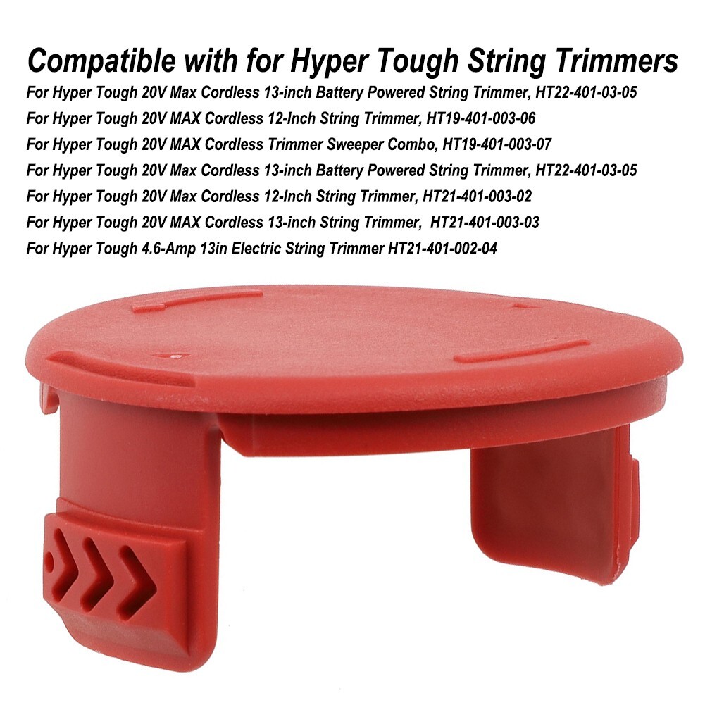 For Hyper Tough Spool Trimmer Cap Cover Replace HT19-401-003-06&HT19-401-003 gallery