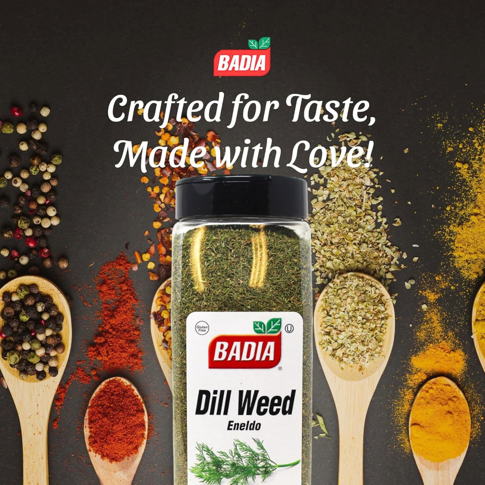 Badia Dill Weed 7 oz â€“ Seasoning Herb for Fish, Pickles, Dressings, gallery