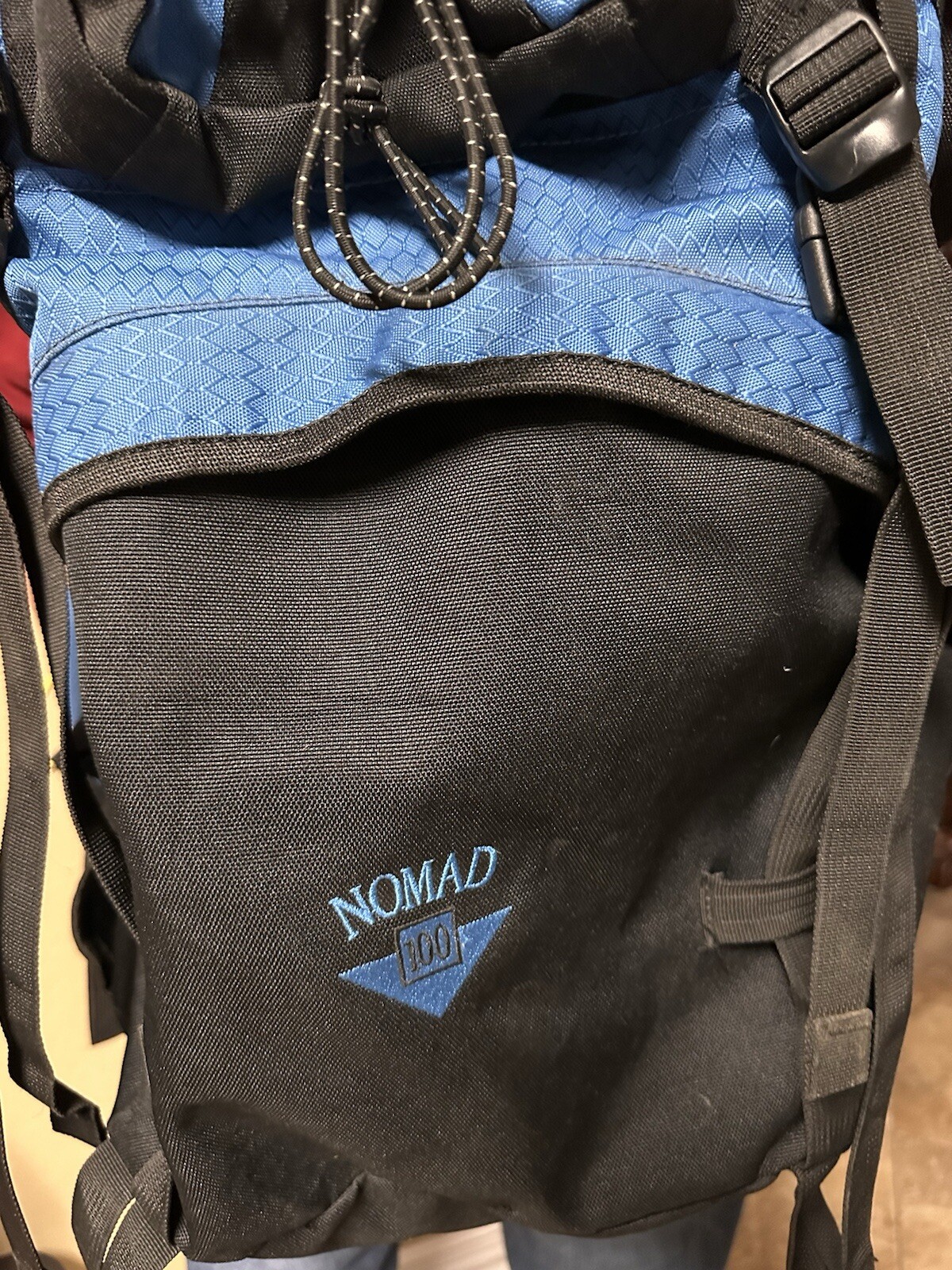 Nomad 100 Field tested guide gear structured hiking backpack 2