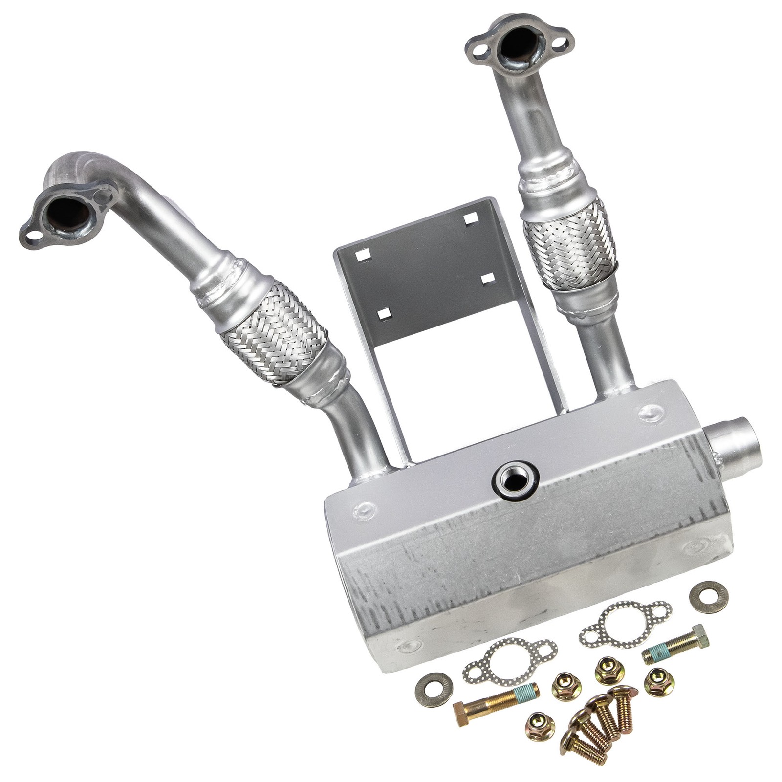 Exmark 142-6858 Muffler Kit Lazer Z E S X Series 142-2899 135-2127 116-2038 gallery