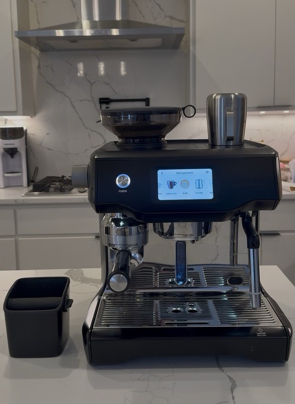 Breville Oracle Touch Espresso Machine - Black Truffle gallery