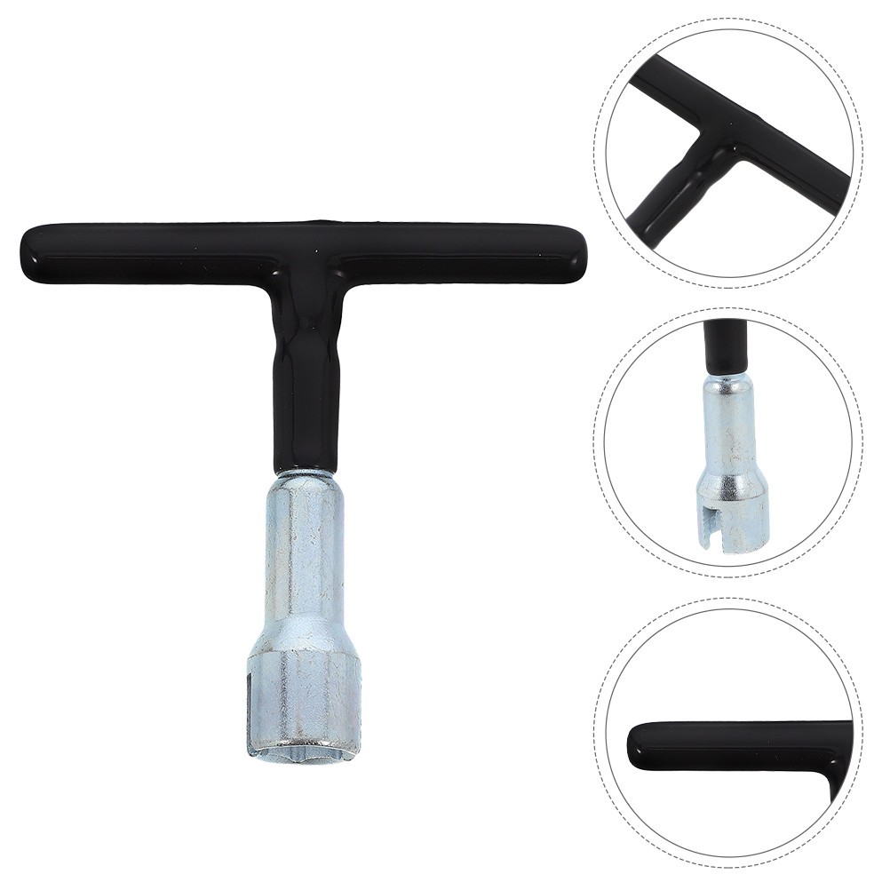 4pcs Wing Nut Tool: T Handle Hand Driver for Eye Screws Hook Bolts Screw Hooks gallery