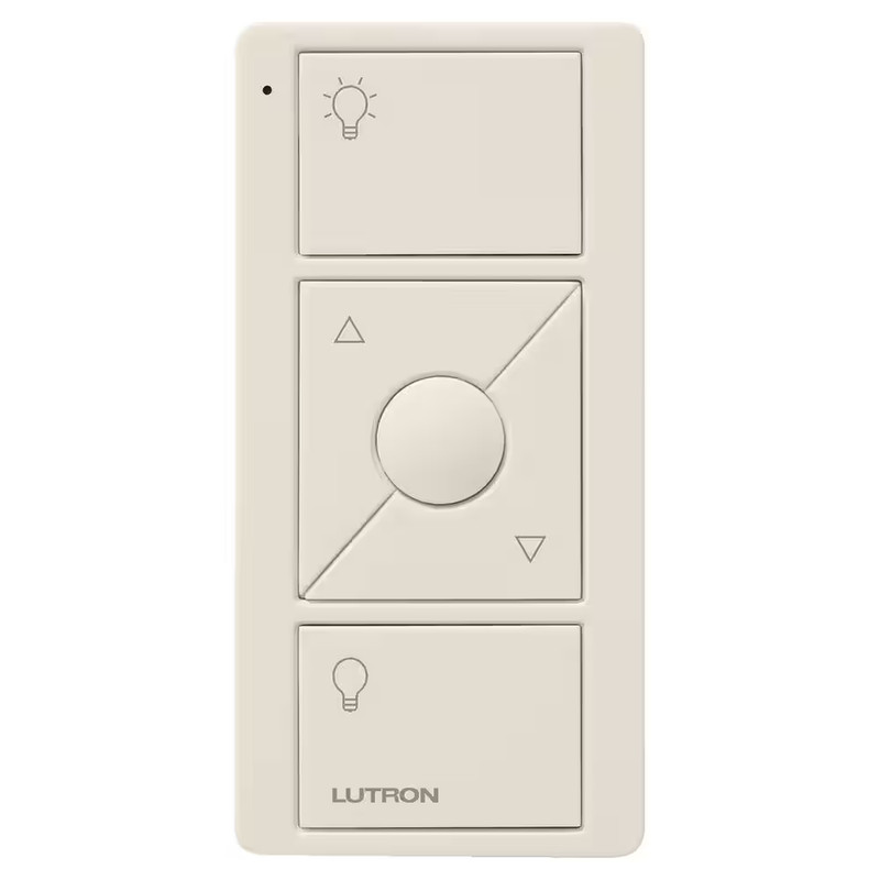 Lutron Pico Remote Control Light Switch for Caseta Wireless Dimmer Light Almond gallery
