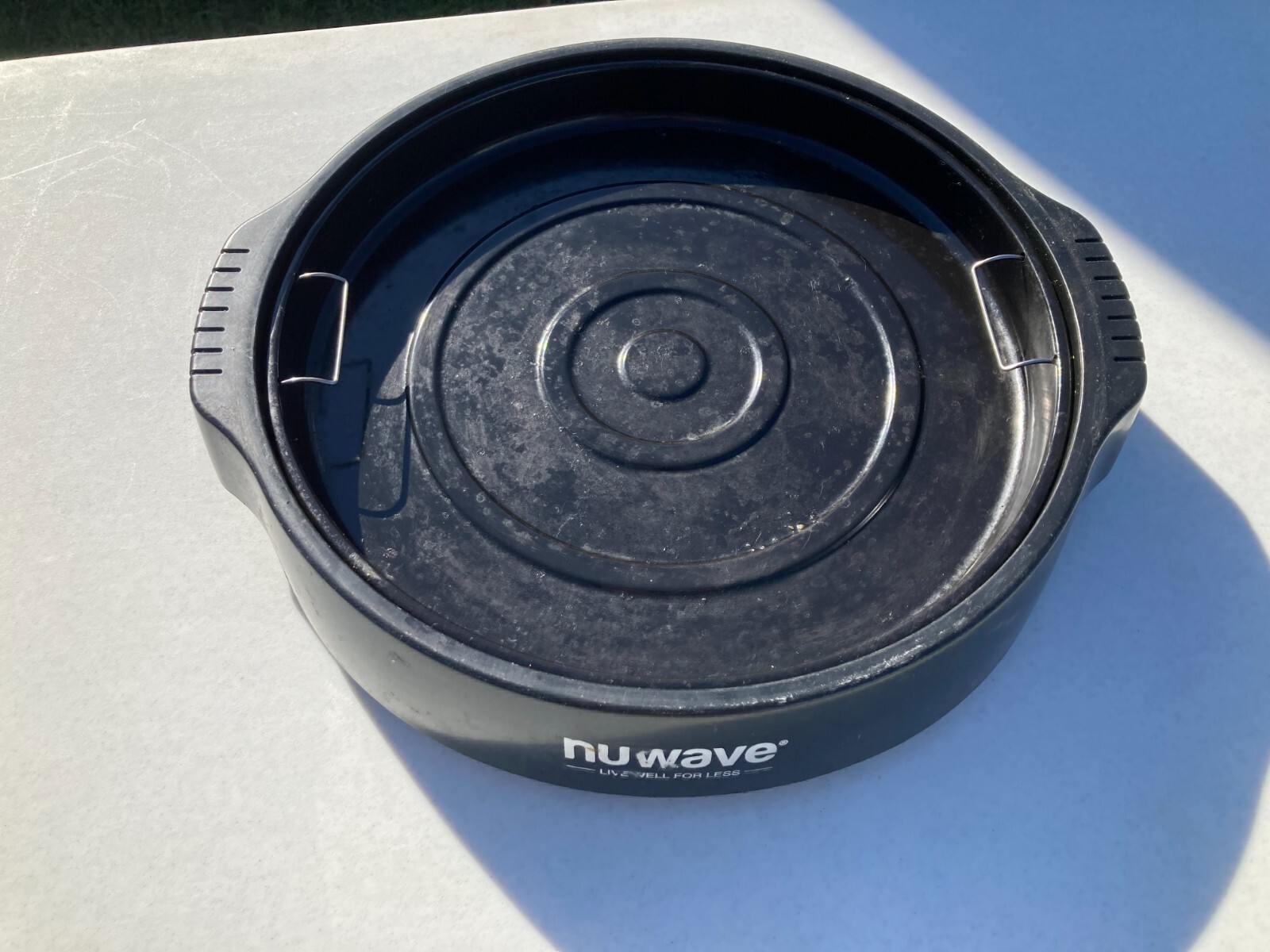 Nuwave Pro Plus 20361W Infrared Oven Replacement Black Bottom Base & Drip Tray gallery