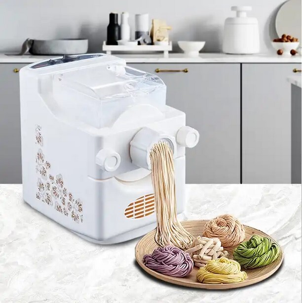 110V Electric Noodle Pasta Maker Machine Household Commercial Noodle Press 180W gallery