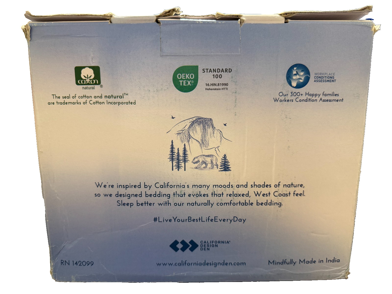 California Design Den Luxury SPLIT KING Sheets Set-Buttery Soft 800 Count-WHITE gallery