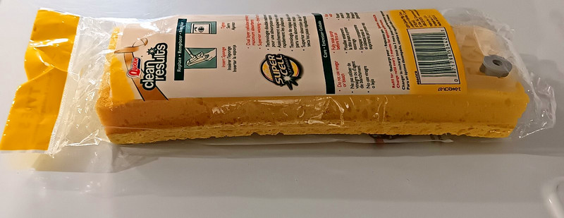 Quickie Type S Refill Clean Results Automatic Sponge Mop Super Cell Sponge New gallery