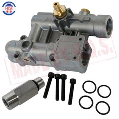 Pressure Washer Manifold Kit 16031 190627GS 190574GS Fit For BS 020228 model