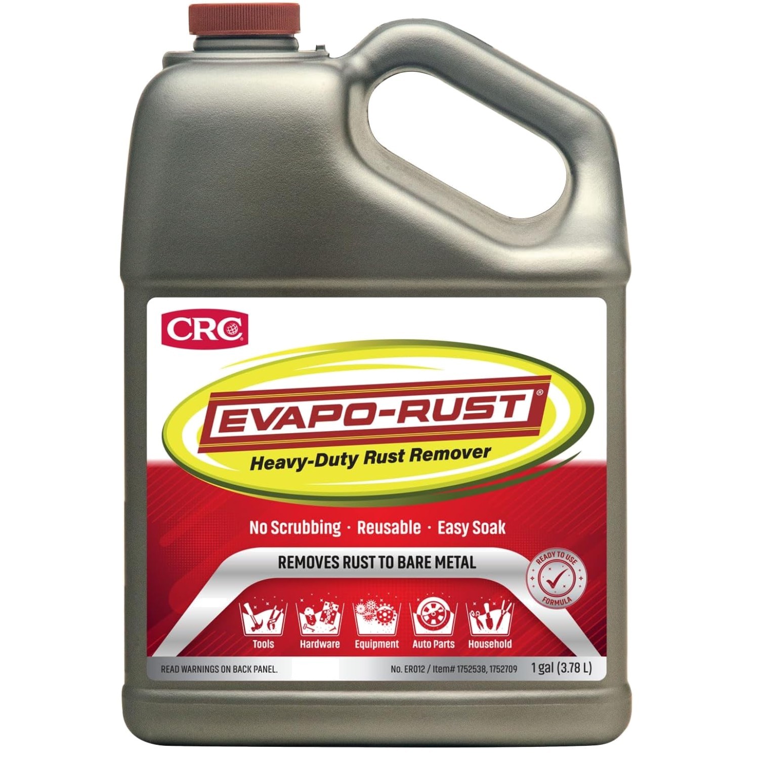 Super Safe Rust Remover - 128 oz. | Auto Parts & Antiques gallery