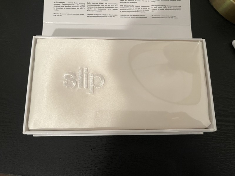 Slip Satin Pillowcase gallery