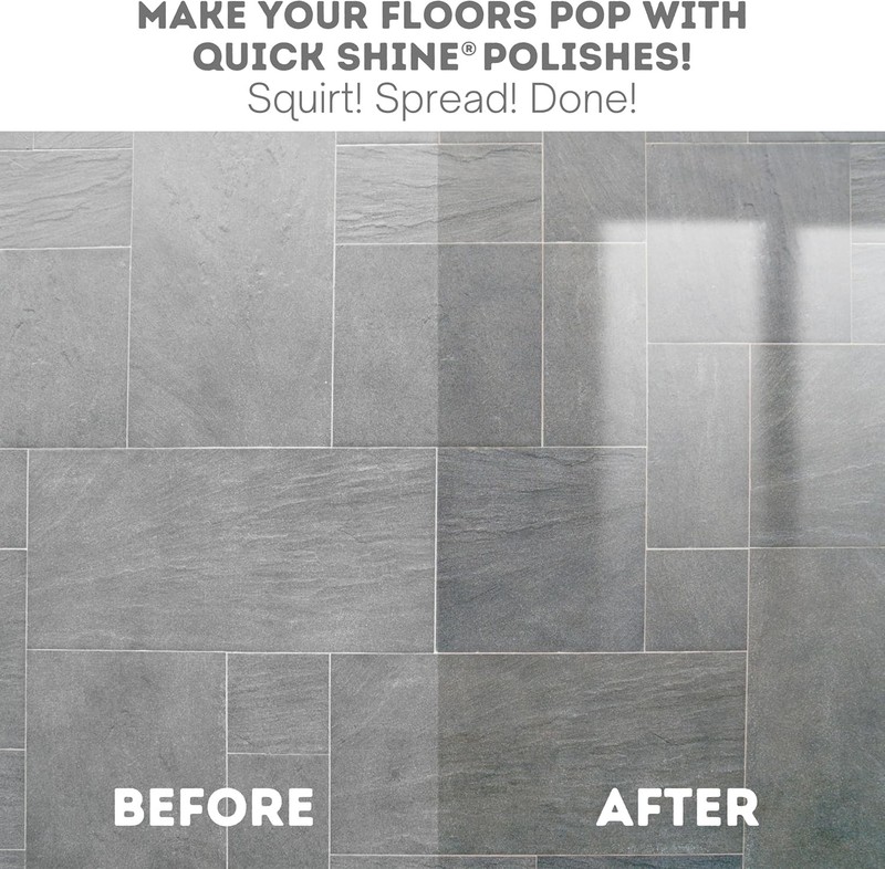Quick Shine Multi Surface Floor Finish 64oz | Cleaner & Polish to use on Hardwoo gallery
