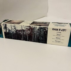 Environmental Graphics Wall Mural Deer C396 8.3ft X 13.8ft Forest Nature Trees