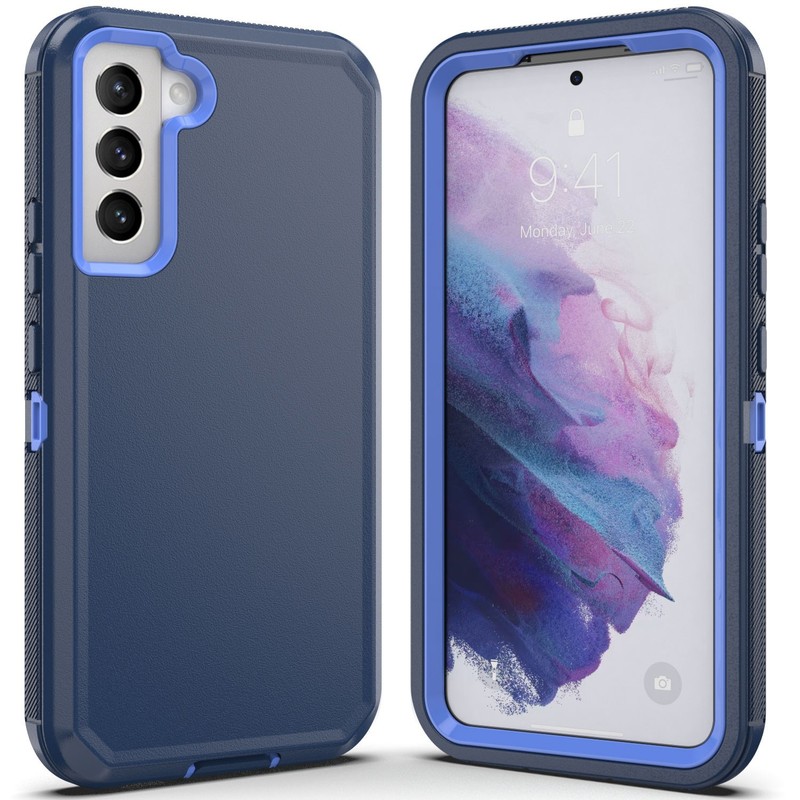 For Samsung Galaxy S21 5G Case Shockproof Heavy Duty Rugged Dual Layer Cover