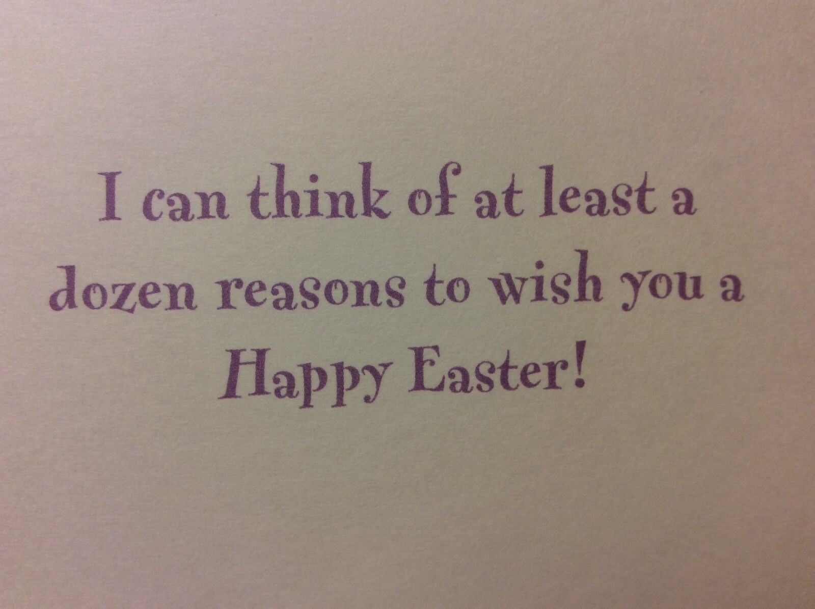 RSVP EASTER GREETING CARD New w/Envelope "To Someone SPECIAL-HAPPY EASTER" gallery