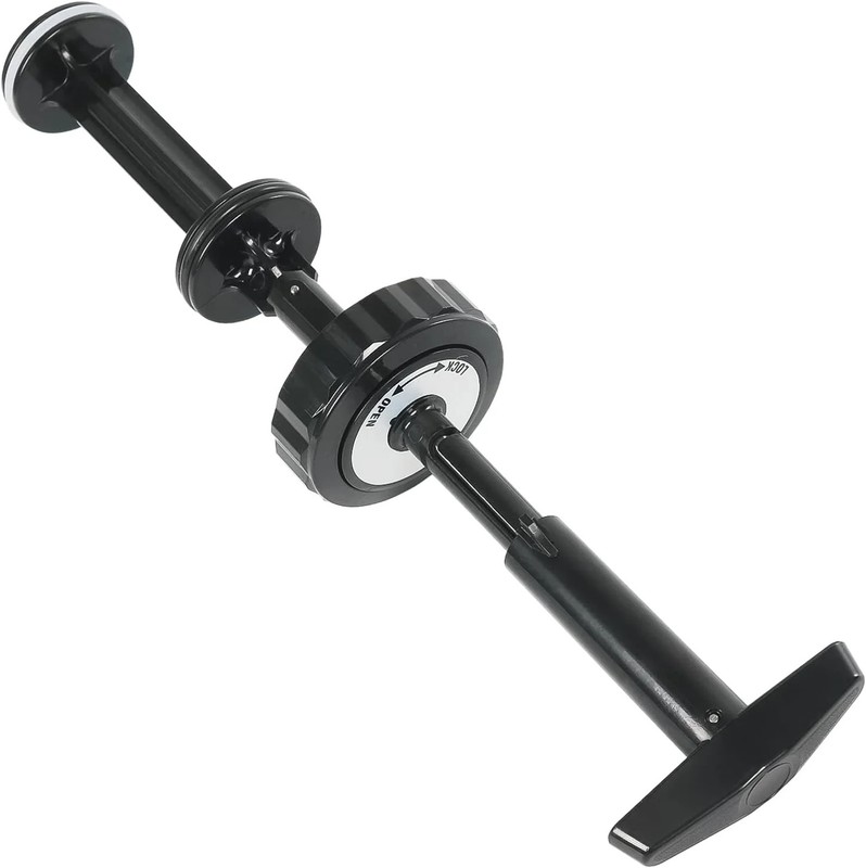 SPX0410BA Black Handle and Piston Assembly Compatible with Hayward 2 inch SP0410 gallery
