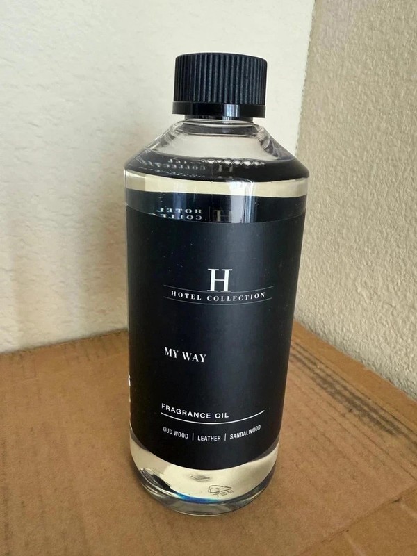5 Pack My Way 500ml Diffuser Oil Inspired By 1 Hotel Miami , Hotel Collection gallery