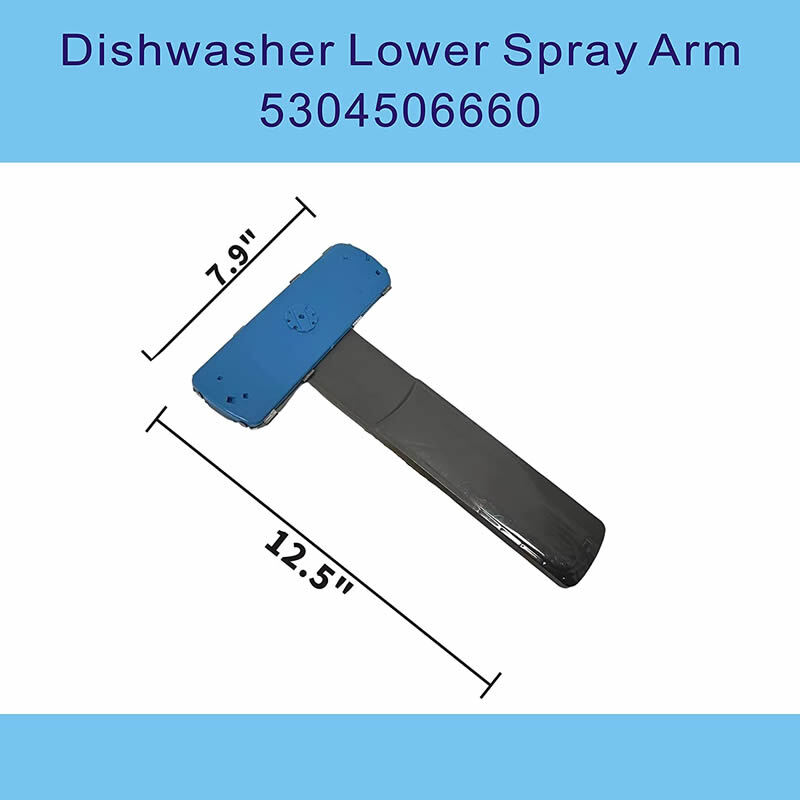Dishwasher Lower Spray Arm for Frigidaire Dishwasher 5304506660 gallery
