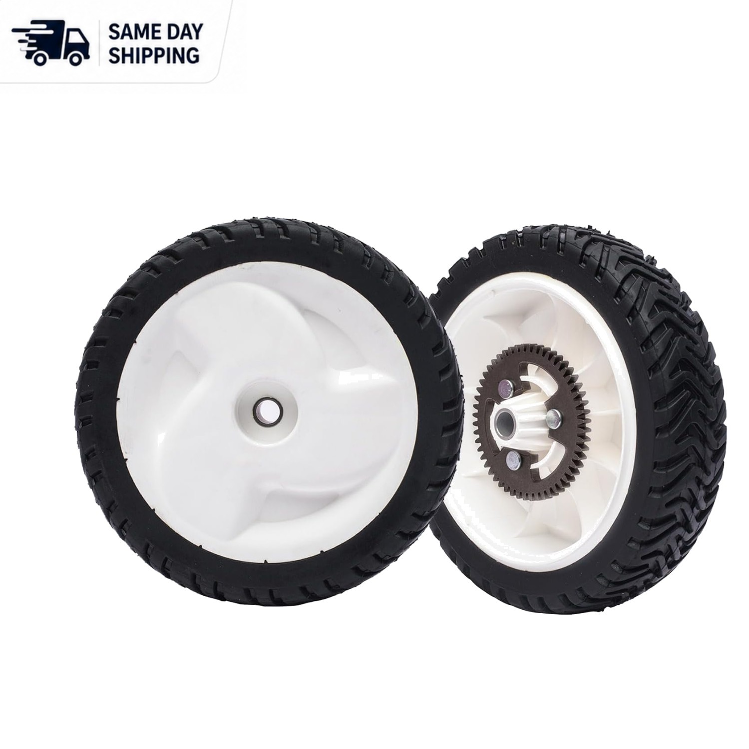 Toro 105-3036 8" Wheel Replacement - 2 Pack for Efficient Mower Repair gallery