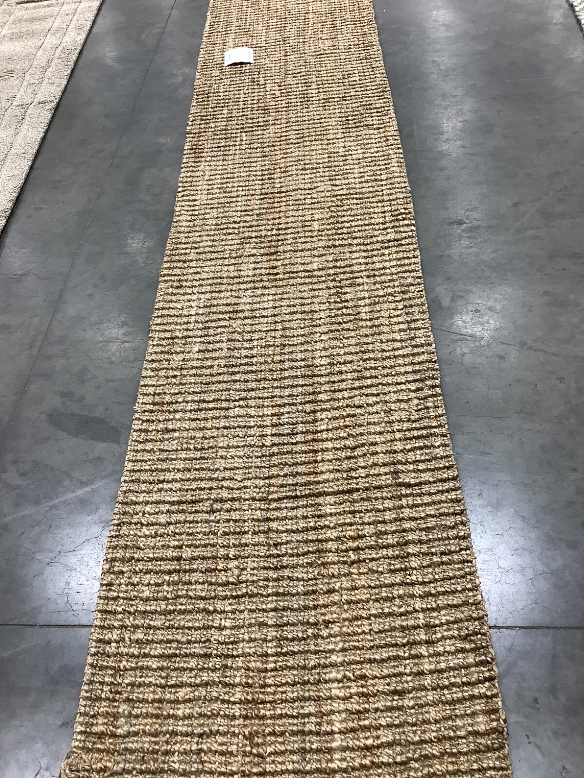 NATURAL 2'-6" x 16'-0" Broken Thread Rug, Reduced Price 1172679465 NF447A-216 gallery