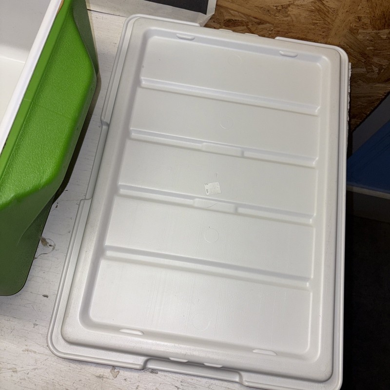 Coleman Party Stacker Cooler model 6225 Coleman 24 Can Cooler Green gallery