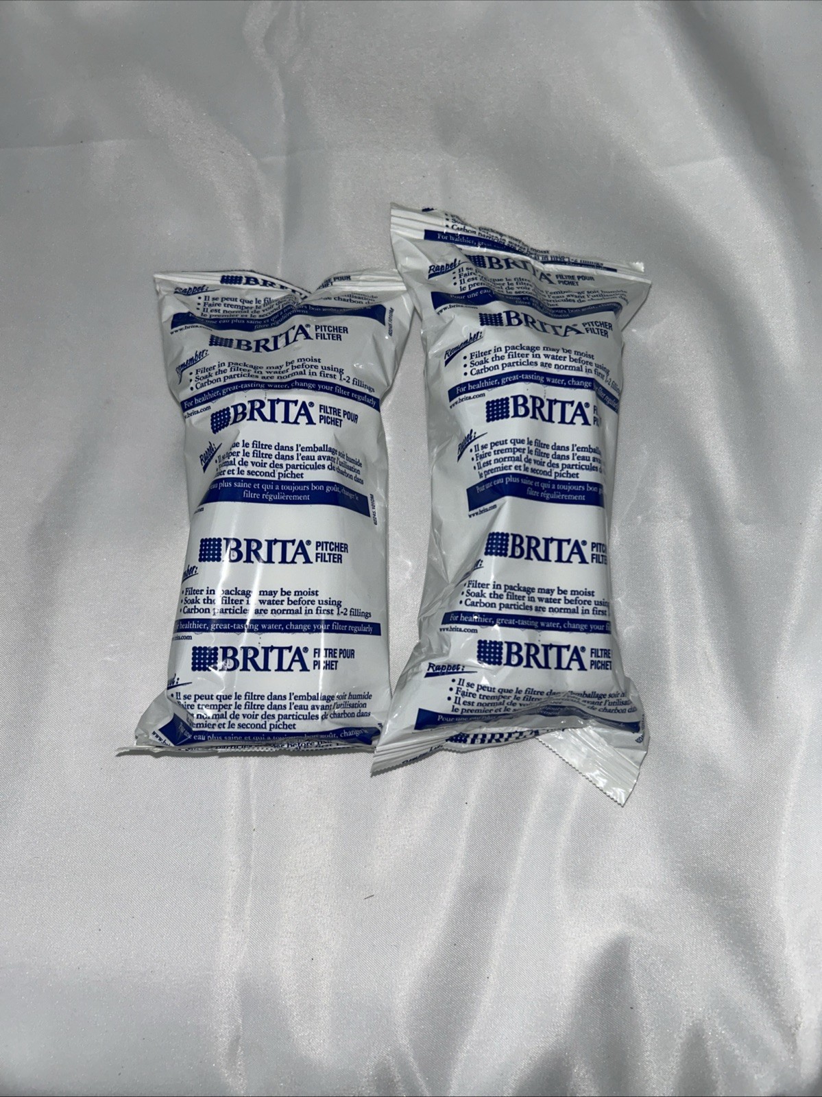 2-Pack Brita Pitcher Replacements Filters Fits All Brita Pitchers 2-Months/40Gal gallery