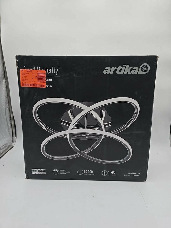 Swirl Butterfly LED Flush Mount gallery