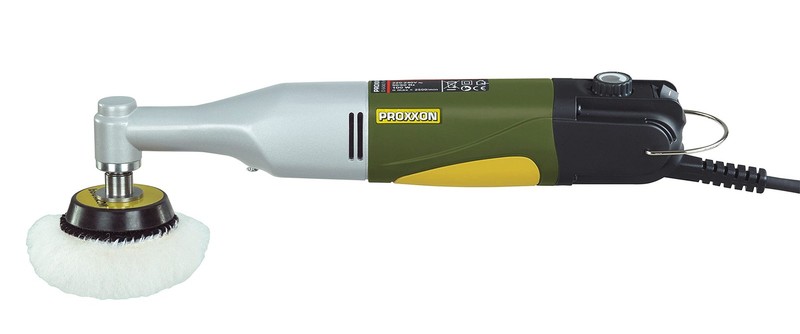Proxxon Angle Polisher Wp/E, Yellow/Green/Black, 0.5 Liters (38660) gallery