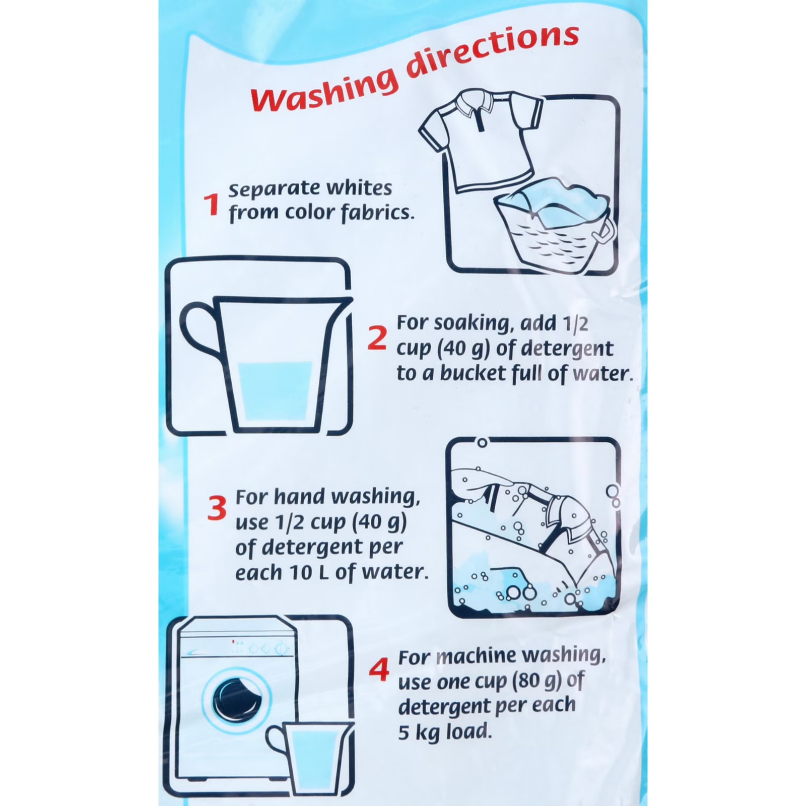 Foca Laundry Detergent, Household Use, All Ages, Biodegradable & Phosphate-Free, gallery