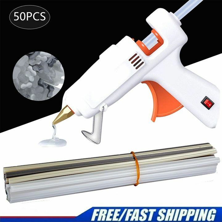 50pcs Plastic Welding Rods ABS/PP/PVC/PE Welding Sticks For Plastic Gun Welder gallery