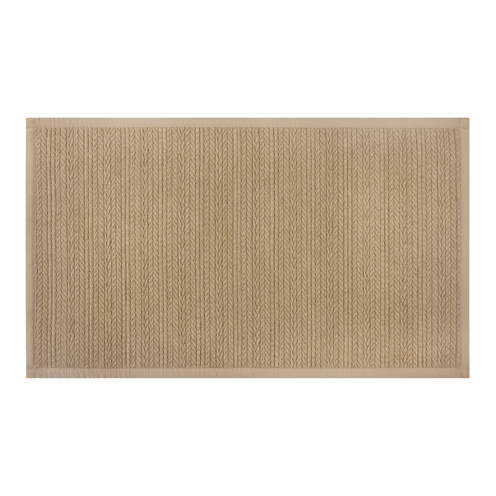Better Homes Gardens Brown Weave Indoor Kitchen Rug - 20" x 34" - 100% Polyester gallery