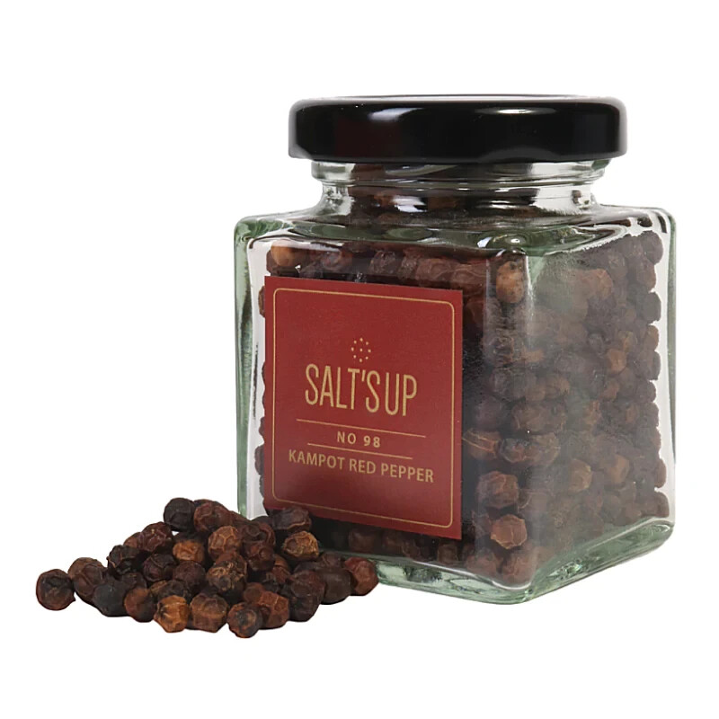 Salt'sUp Kampot Red Pepper