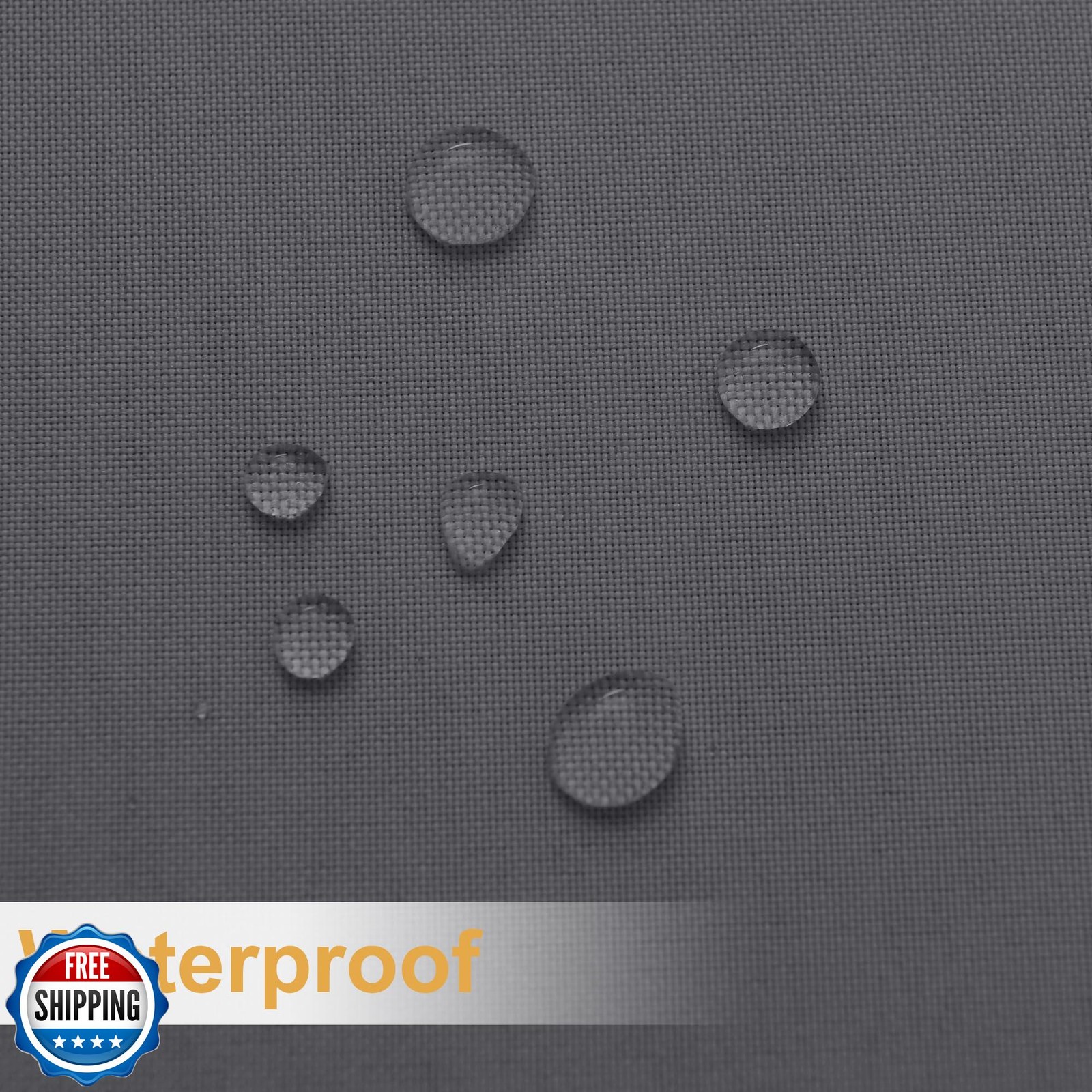 Hiasan Grey Waterproof Fitted Tablecloths 2 Pack, 30 x 72 Inch Tear Resistanc gallery