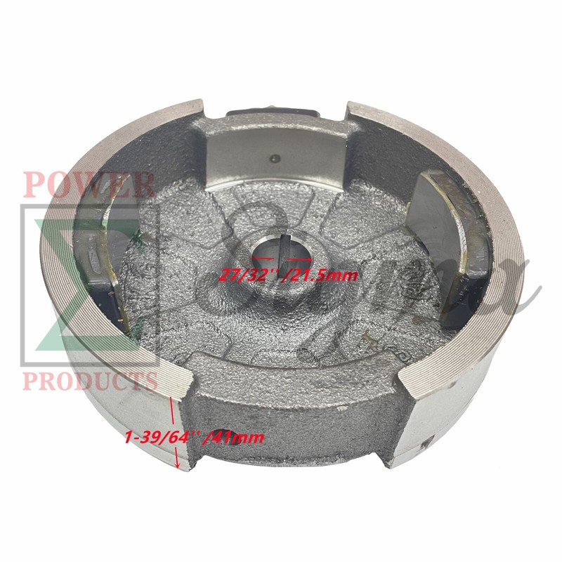 Flywheel & Parallel Charging Coil For Headlight on Predator 212CC 6.5 HP Engine gallery