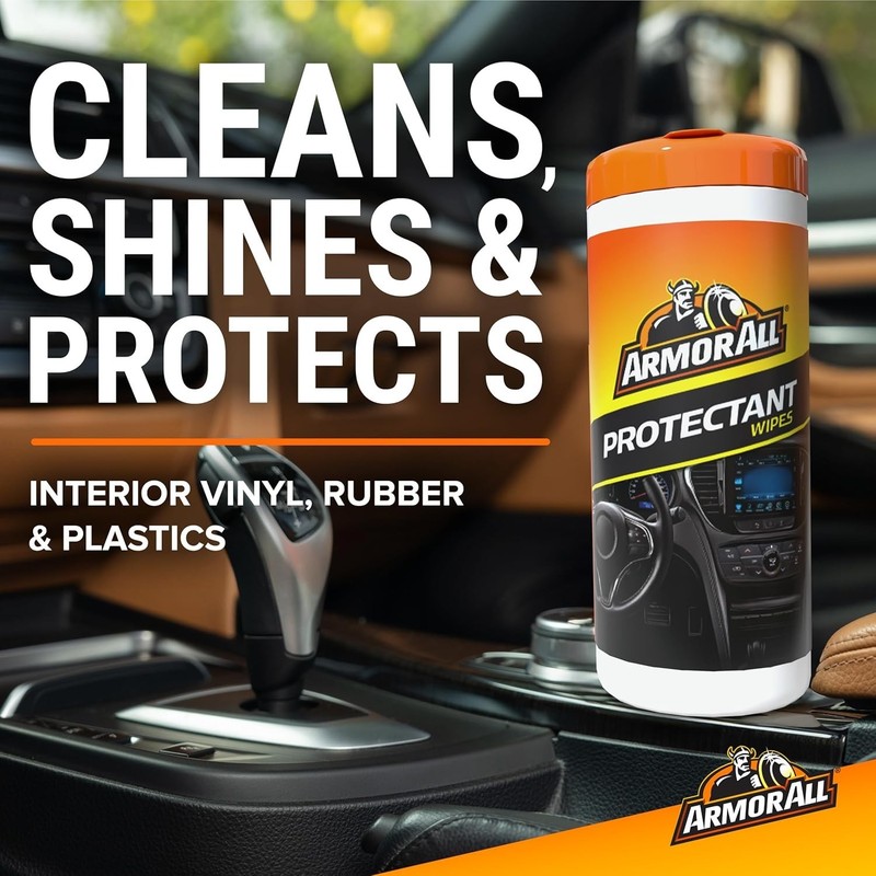 Car Interior Value Pack, 90 Count, Includes Auto Glass Cleaner, Cleaning gallery