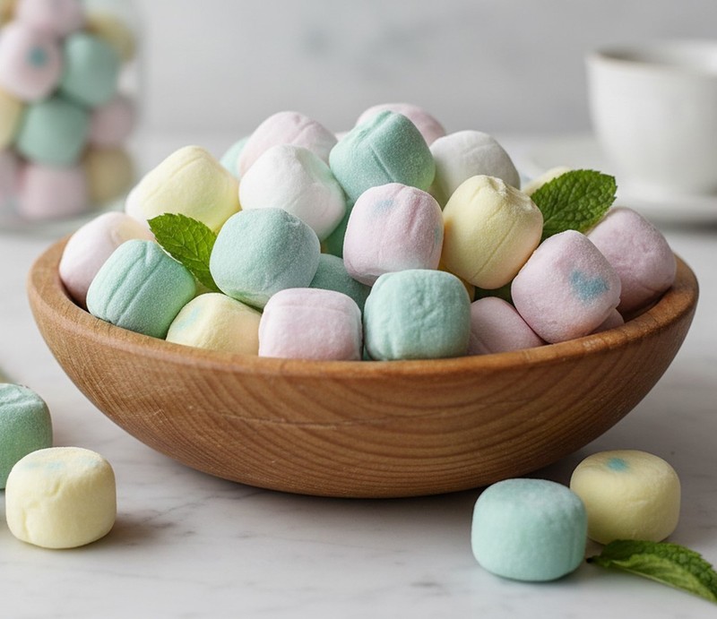 SweetGourmet Assorted Pastel Buttermints, Unwrapped Soft After Dinner Mints gallery