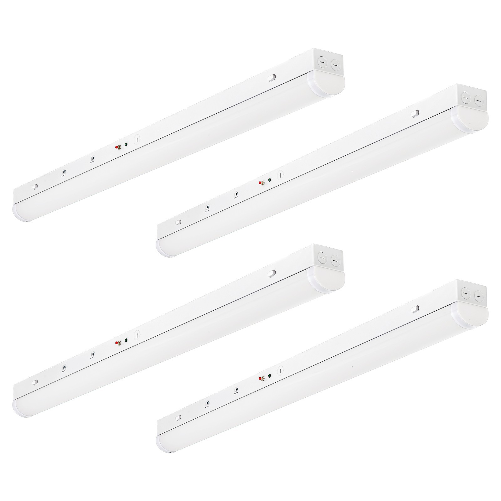 4FT LED Linear Strip Shop Light 24W/32W/40W Selectable, 3500K/4000K/5000K CCT gallery