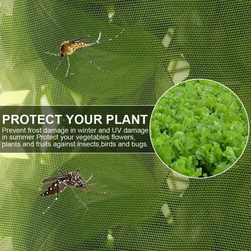 Garden Mosquito Bug Insect Netting Insect Barrier Bird Net Plant Protect Mesh US gallery