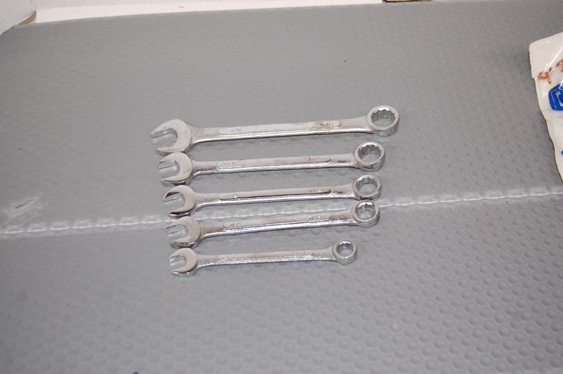 SB20 5 Pc Combination Wrench Set 3/8"7/16"1/2"9/16"5/8" DROP Forged CTT Tools gallery