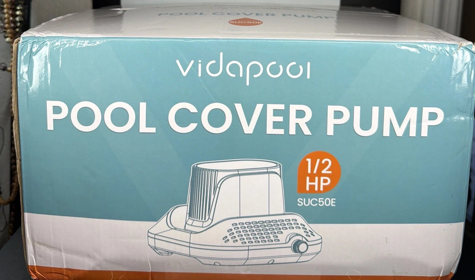 Vidapool Pool Cover Pump Automatic On Off 1/2 HP Submersible Water Pump gallery