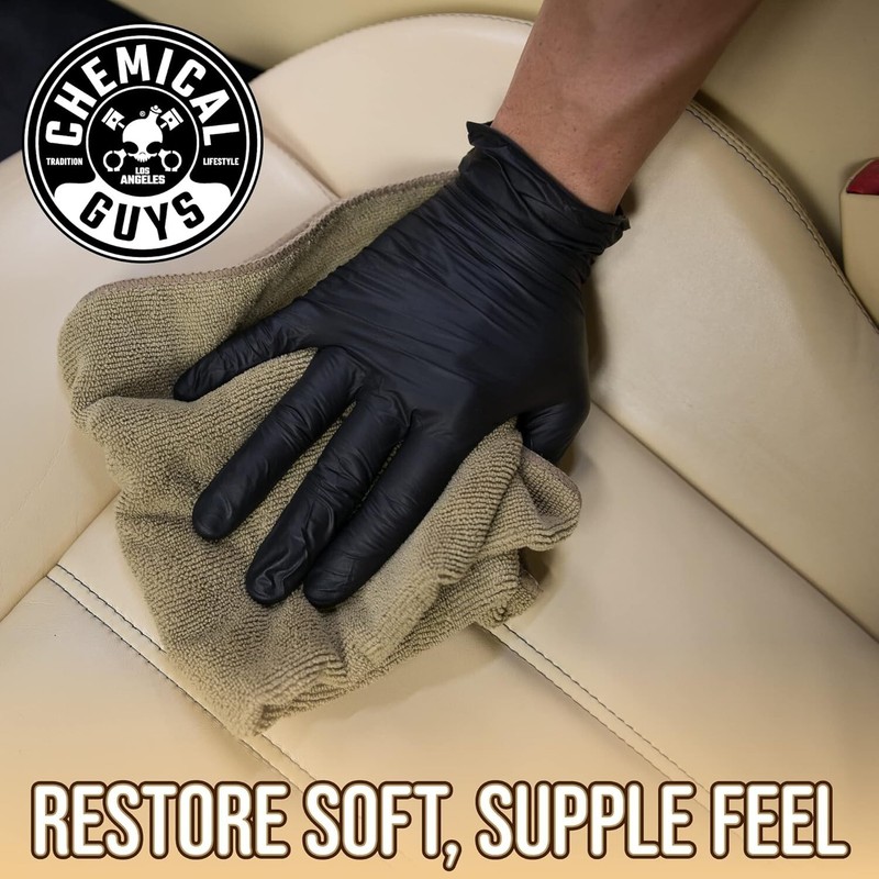 16oz Colorless & Odorless Leather Cleaner for Cars, Furniture, and Boots gallery