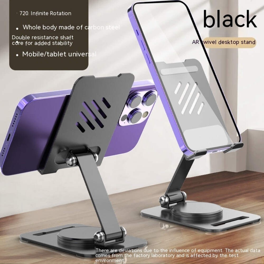 360 Degrees Rotate Metal Desk Mobile Phone Holder Stand For Phone Pad Adjustable gallery