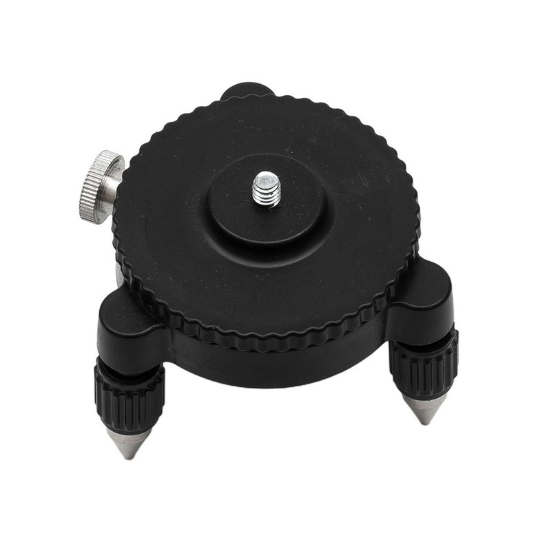 Black + Silver Level Meter Base 360 Degree Rotation Construction Tool Part gallery