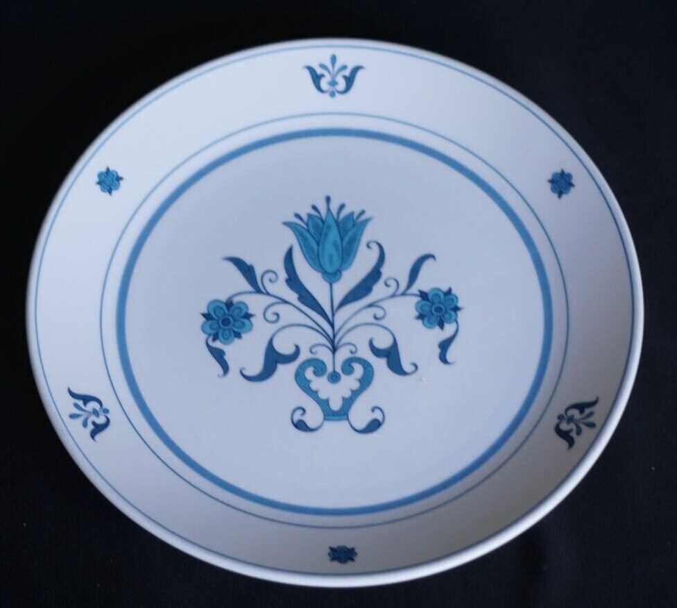 Noritake Blue Haven BREAD, SALAD, DINNER PLATE or SOUP BOWL -U Pick-Mix & Match gallery